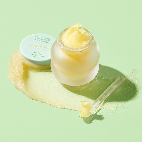 [TOCOBO] Lemon Sugar Scrub Lip Mask 20ml